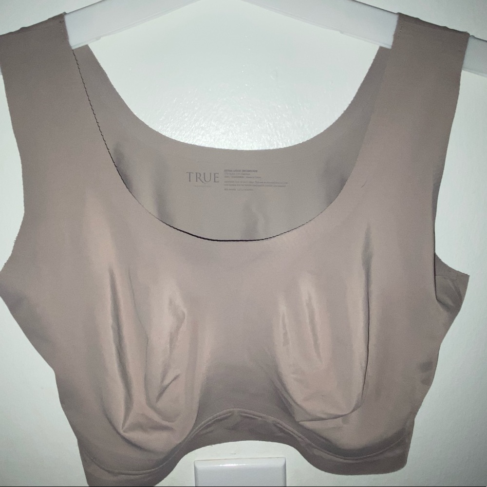 TRUE AND COMPANY COMPLETELY SEAMLESS BRA SZ XL